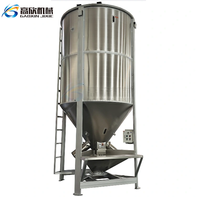 Tại sao máy trộn đứng lại cần thiết để trộn nguyên liệu hiệu quả?