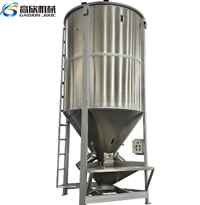 Làm thế nào để đạt được hiệu quả sản xuất cao bằng máy trộn đứng?