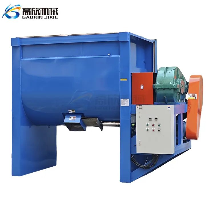 Máy trộn ngang: Hướng dẫn thực hành về thiết kế, ứng dụng và xu hướng thị trường